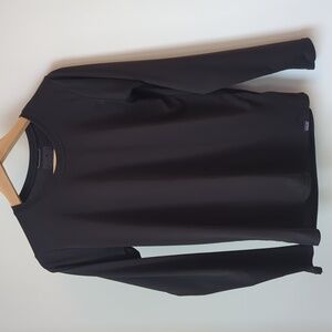 Patagonia Capilene Cool Daily black long sleeve shirt Size S